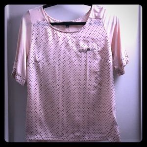 Beige blouse top 👚